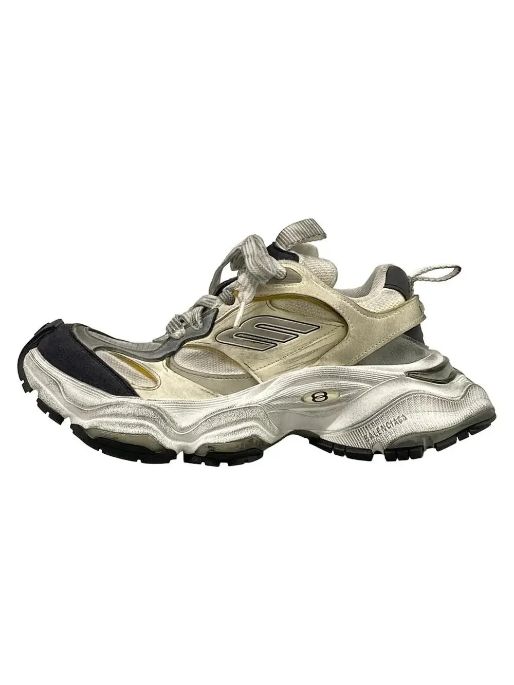 Balenciaga Cargo Cream Gray Black #282308B10B